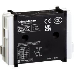 VZ7 | Schneider 1 NA+1 NK Geç Kapayan, Erken Açan Yardımcı Kontak Bloğu