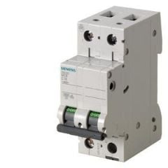 5SL6204-7 | Siemens Otomatik Sigorta - 4 Amper, 2 Kutup, 6kA, C Eğrisi