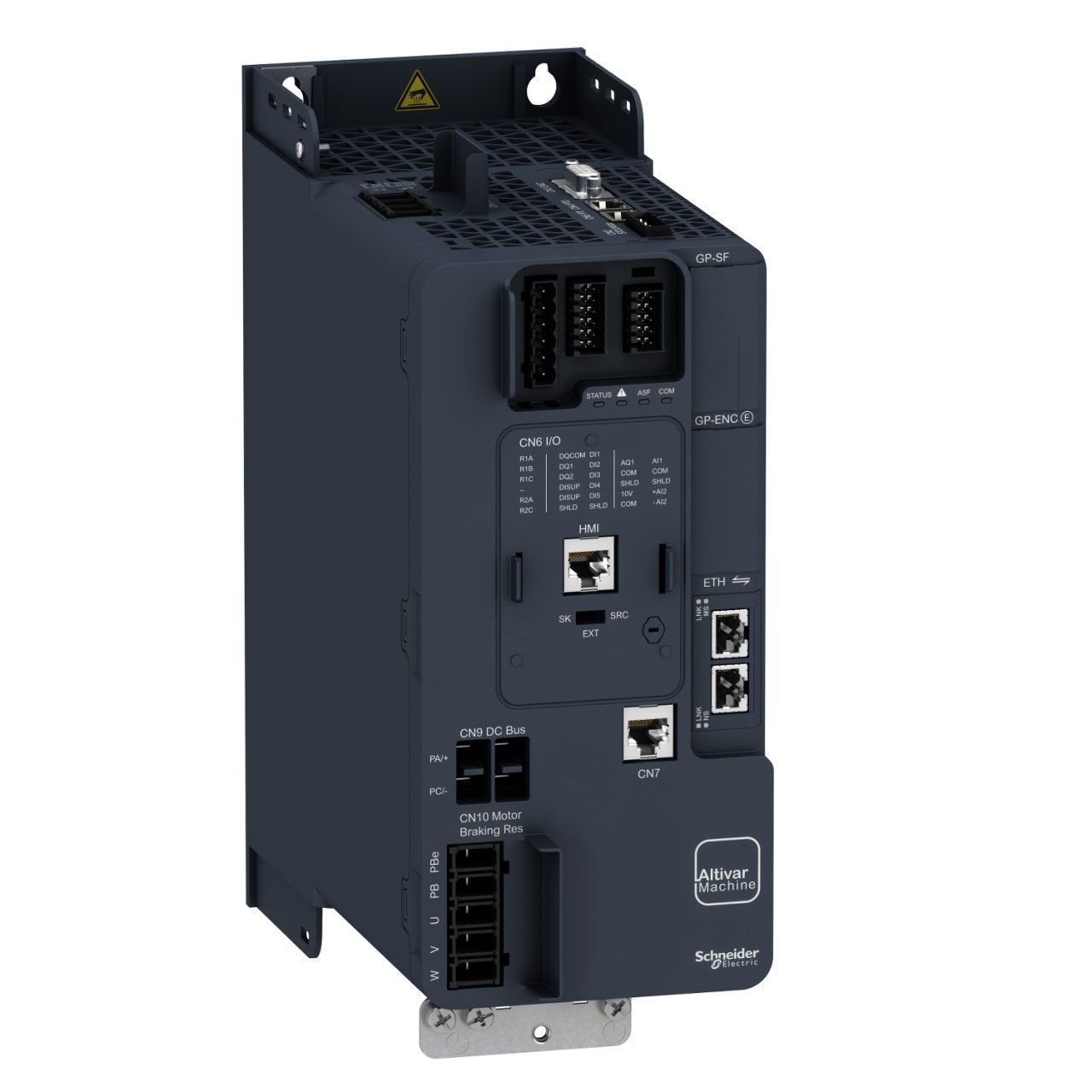 ATV340U55N4E | Schneider ATV340 5,5kW 3 Faz Ethernetli Hız Kontrol Cihazı - Normal Şart 7,5kW-Ağır Şart 5,5kW