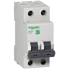 EZ9F56250 | Schneider Otomatik Sigorta - 50 Amper, 2 Kutup , 6kA, C Eğrisi - Easy