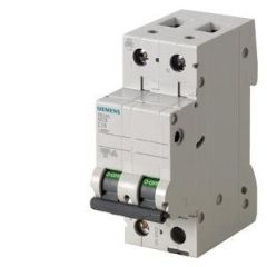 5SL6506-7 | Siemens 6A; 1 FAZ+NÖTR; 70 mm; ANAHTARLI OTOMATİK SİGORTA; 6kA; C TİPİ; YAVAŞ KARAKTERLİ