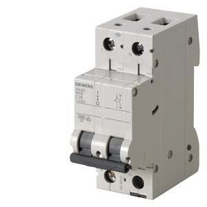 5SL6510-6YA | Siemens 10A; 1+N; 5SL Classic ANAHTARLI OTOMATİK SİGORTA; 6kA; B TİPİ; ÇABUK KARAKTERLİ