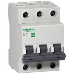 EZ9F51320 | Schneider Otomatik Sigorta - 20 Amper, 3 Kutup , 10kA, C Eğrisi - Easy