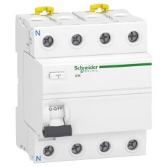 A9R50440 | Schneider Kaçak Akım Koruma Rölesi - 40 Amper, 4 Kutup , 30mA , AC Sınıfı