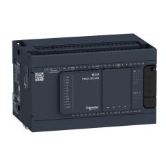 TM241C24R | Schneider Modicon M241 24 giriş/çıkış Kontrolör - 14 Dijital Giriş, 10 Röle Çıkışı - TM241C24R