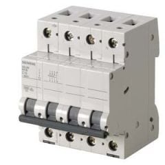 5SL6616-7YA | Siemens 16A; 3+N; 5SL Classic ANAHTARLI OTOMATİK SİGORTA; 6kA; C TİPİ; YAVAŞ KARAKTERLİ