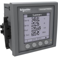 METSEPM2220 | Schneider Enerji Analizörü - EasyLogic PM2220, Power & Energy meter, up to the 15th harmonic, LCD display, RS485, class 1