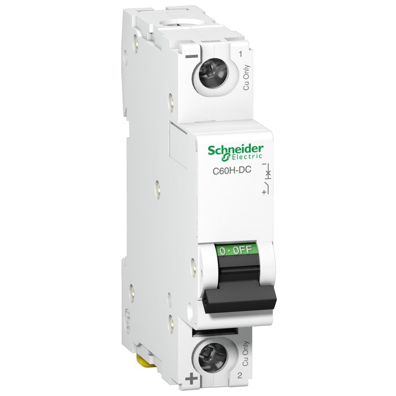 A9N61509 | Schneider Otomatik Sigorta - 13 Amper, 1 Kutup, 6kA, C Eğrisi - DC Uygulamaları
