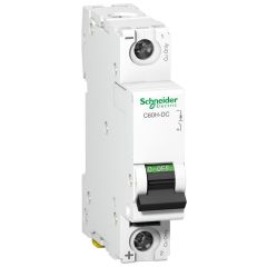 A9N61509 | Schneider Otomatik Sigorta - 13 Amper, 1 Kutup, 6kA, C Eğrisi - DC Uygulamaları