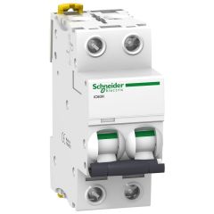 A9F84270 | Schneider Otomatik Sigorta - 0,5 Amper, 2 Kutup, 10kA, C Eğrisi