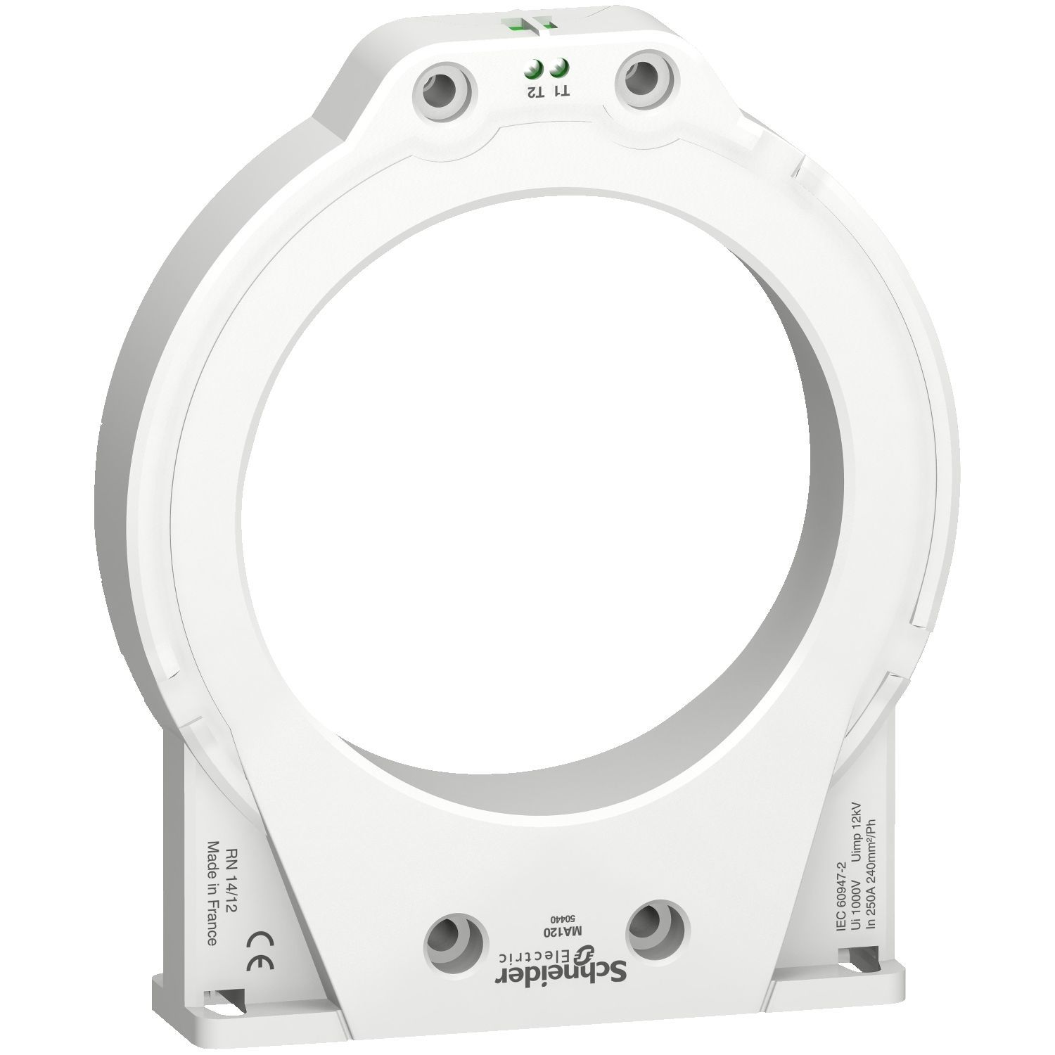 50440 | Schneider MA200 Tip Kapalı Toroid Akım Trafosu - Ø 120 mm İç Çap - 250A Nominal Akım