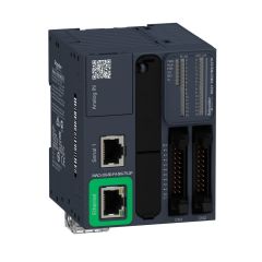 TM221ME32TK | Schneider Modicon M221 32 giriş/çıkış Ethernet Haberleşmeli Kontrolör - 16 Dijital Giriş, 16 Dijital Çıkış - TM221ME32TK