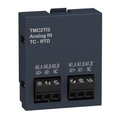 TMC2TI2 | Schneider Modicon M221 Kartuş Genişletme Modülü - Analog Giriş (Sıcaklık) - TMC2TI2