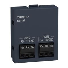 TMC2SL1 | Schneider Modicon M221 Kartuş Genişletme Modülü - Haberleşme (1x RS232, 1x RS485) - TMC2SL1