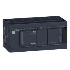 TM241C40R | Schneider Modicon M241 40 giriş/çıkış Kontrolör - 24 Dijital Giriş, 16 Röle Çıkışı - TM241C40R