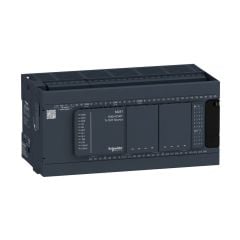 TM241C40T | Schneider Modicon M241 40 giriş/çıkış Kontrolör - 24 Dijital Giriş, 16 Dijital Çıkış - TM241C40T
