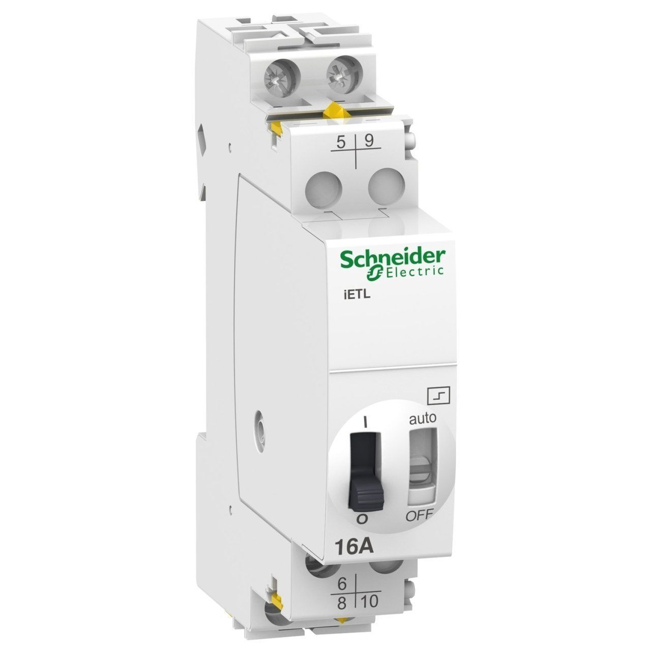 A9C32816 | Schneider iETL Darbe Akım Anahtarları,  16A 2P 230VAC/110VDC