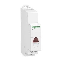 A9E18320 | Schneider iIL  Tekli Işıklı Butonlar, Kırmızı