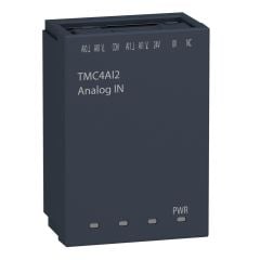 TMC4AI2 | Schneider Modicon M241 2 Giriş Kartuş Genişleme Modülü - 2 Analog Giriş (0-10 V, 0-20mA, 4-20 mA) - TMC4AI2