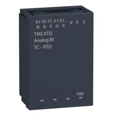 TMC4TI2 | Schneider Modicon M241 2 Giriş Kartuş Genişleme Modülü - 2 Sıcaklık Giriş (PT100/1000) - TMC4TI2