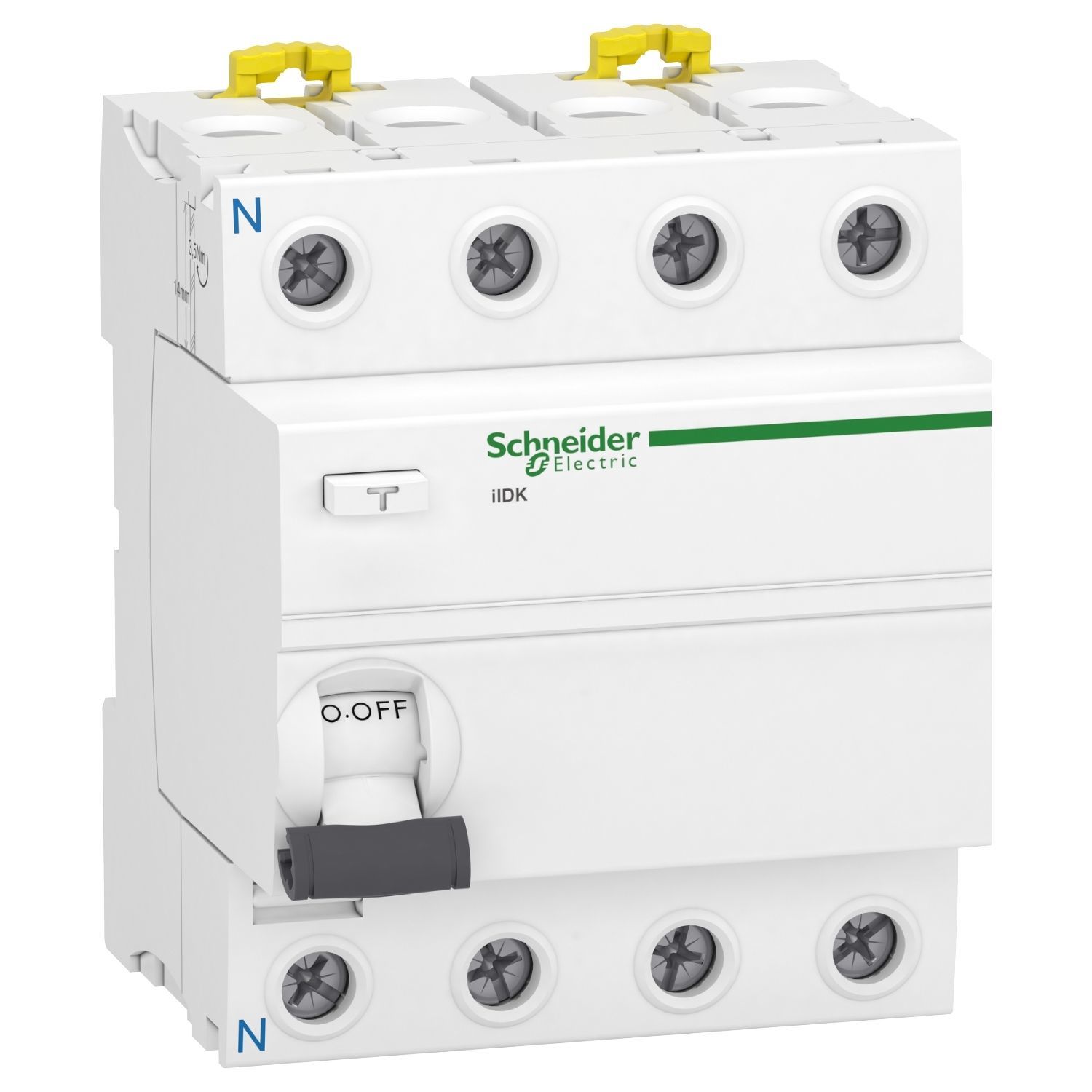 A9R70463 | Schneider Kaçak Akım Koruma Rölesi - 63 Amper, 4 Kutup , 30mA , AC Sınıfı