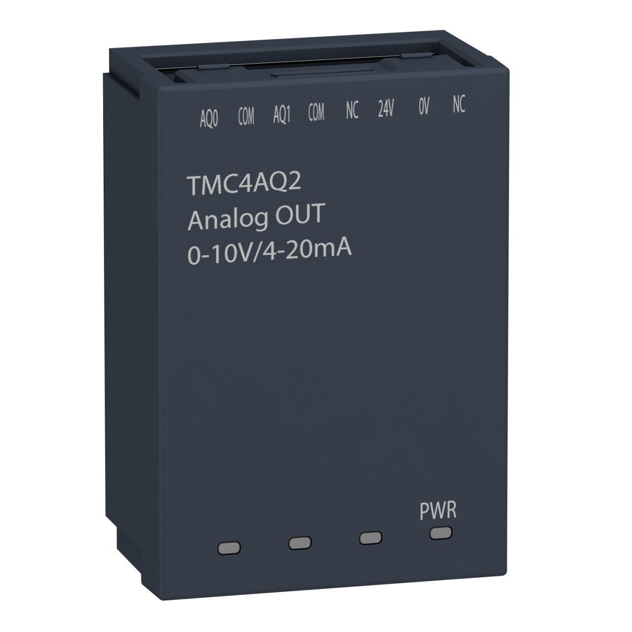 TMC4AQ2 | Schneider Modicon M241 2 çıkış Kartuş Genişletme Modülü - 2 Analog Çıkışı (0-10 V/4-20 mA) - TMC4AQ2