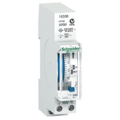 15336 | Schneider Acti 9 IH Mekanik Zaman Saati 24 saat - 100 saat bellek