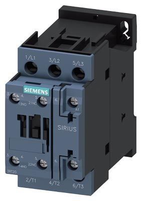 3RT2024-1AP00 | Siemens  ÜÇ FAZLI; SIRIUS KONTAKTÖR; AC 230V BOBİNLİ; 5;5 KW; 1NO+1NC
