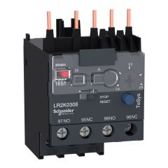 LR2K0308 | Schneider TeSys K Serisi 1,8-2,6A Termik Aşırı Yük Rölesi - Sınıf 10