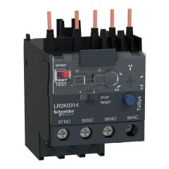 LR2K0314 | Schneider TeSys K Serisi 5,5-8A Termik Aşırı Yük Rölesi - Sınıf 10