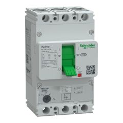 G20B3A125 | Schneider GOMCCB 200B 3P3D 125A Ayarlanabilir