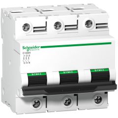 A9N18469 | Schneider Otomatik Sigorta - 100 Amper, 3 Kutup, 15kA, C Eğrisi