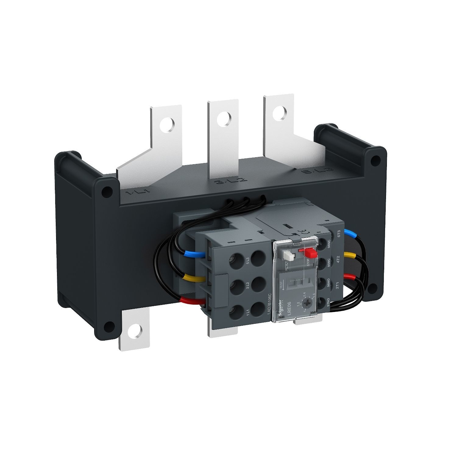 LRE482 | Schneider TeSys Easy Serisi LC1E120..E160 İçin 84-135A Termik Aşırı yük Rölesi