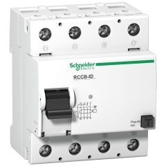 16907 | Schneider rezidüel akım devre kesici ID Fi - 4 kutup - 125 A - sınıf AC 300mA