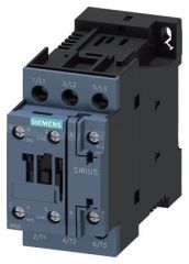 3RT2026-1BB40 | Siemens  ÜÇ FAZLI; SIRIUS KONTAKTÖR; DC 24V BOBİNLİ; 11 KW; 1NO+1NC