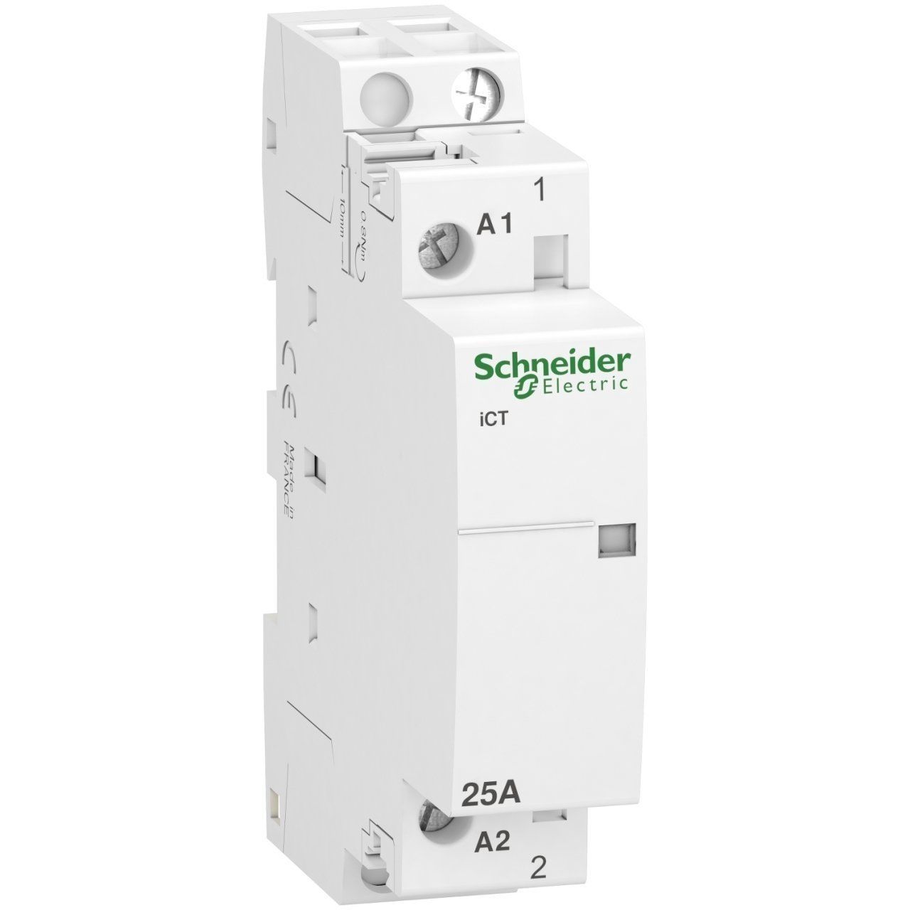 A9C20731 | Schneider Sessiz Kontaktör - 25 Amper, 1NA - 1 Kutup - 230-240 VAC
