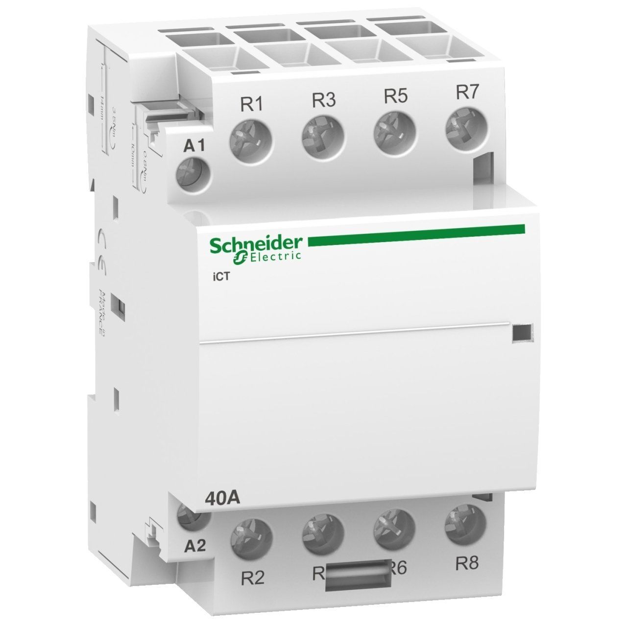 A9C20847 | Schneider iCT Sessiz Kontaktörler, 40A 4NC 220-240 VAC