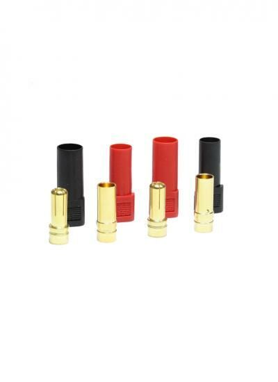 XT150-M | Amass Plug Conector for DC Supply, 2 Pins, Male, Soldering, 60A, 500V (10PCS)