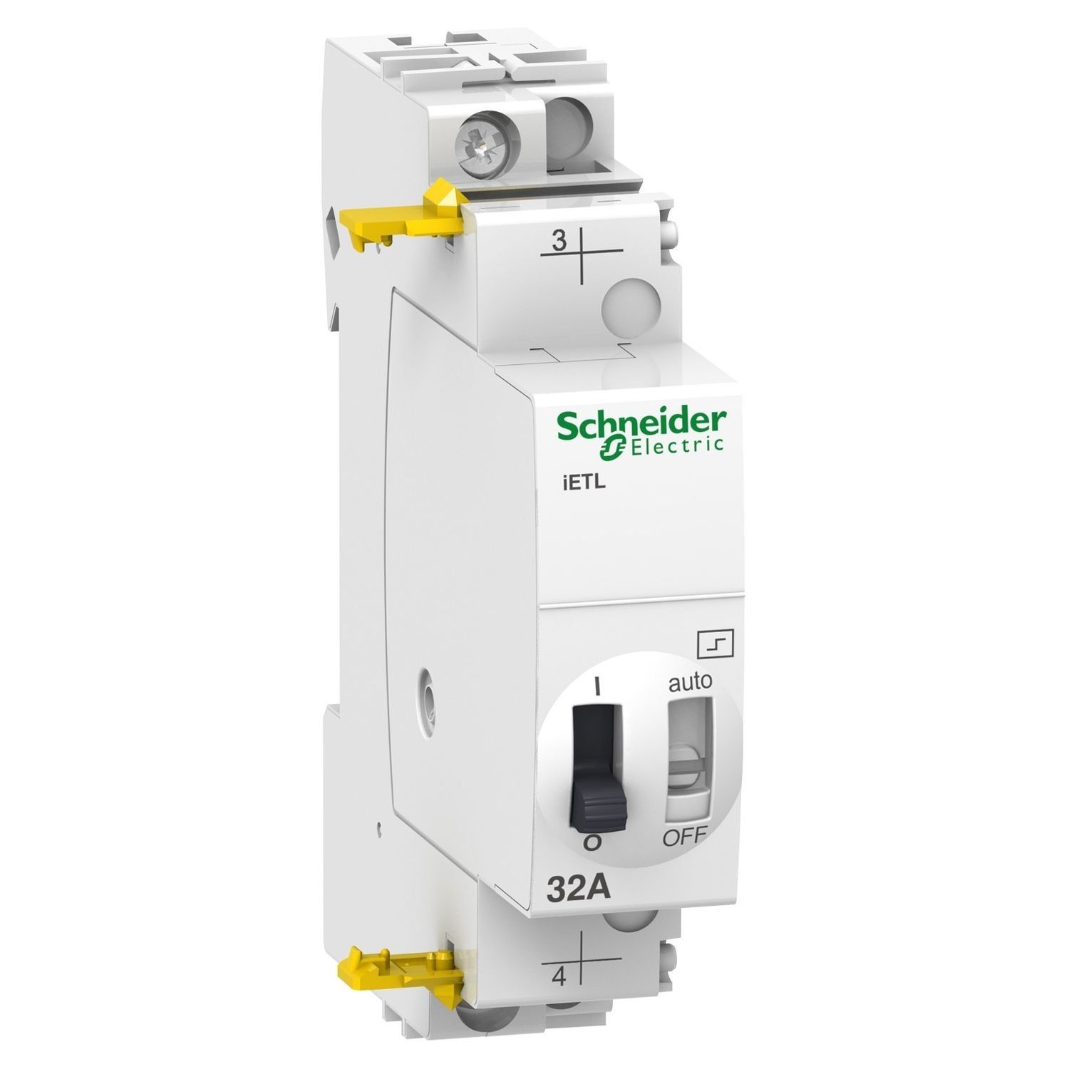 A9C32836 | Schneider iETL  Darbe Akım Anahtarları, 32A 1P 230VAC/110VDC