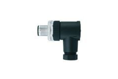 WWASC4K | Escha M12 Açılı 4 Pin Erkek Konektör