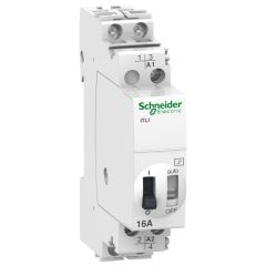 A9C30815 | Schneider Darbe Akım Rölesi - 16 Amper, 1NA/1NK - 2 Kutup - 110 VDC/230-240 VAC