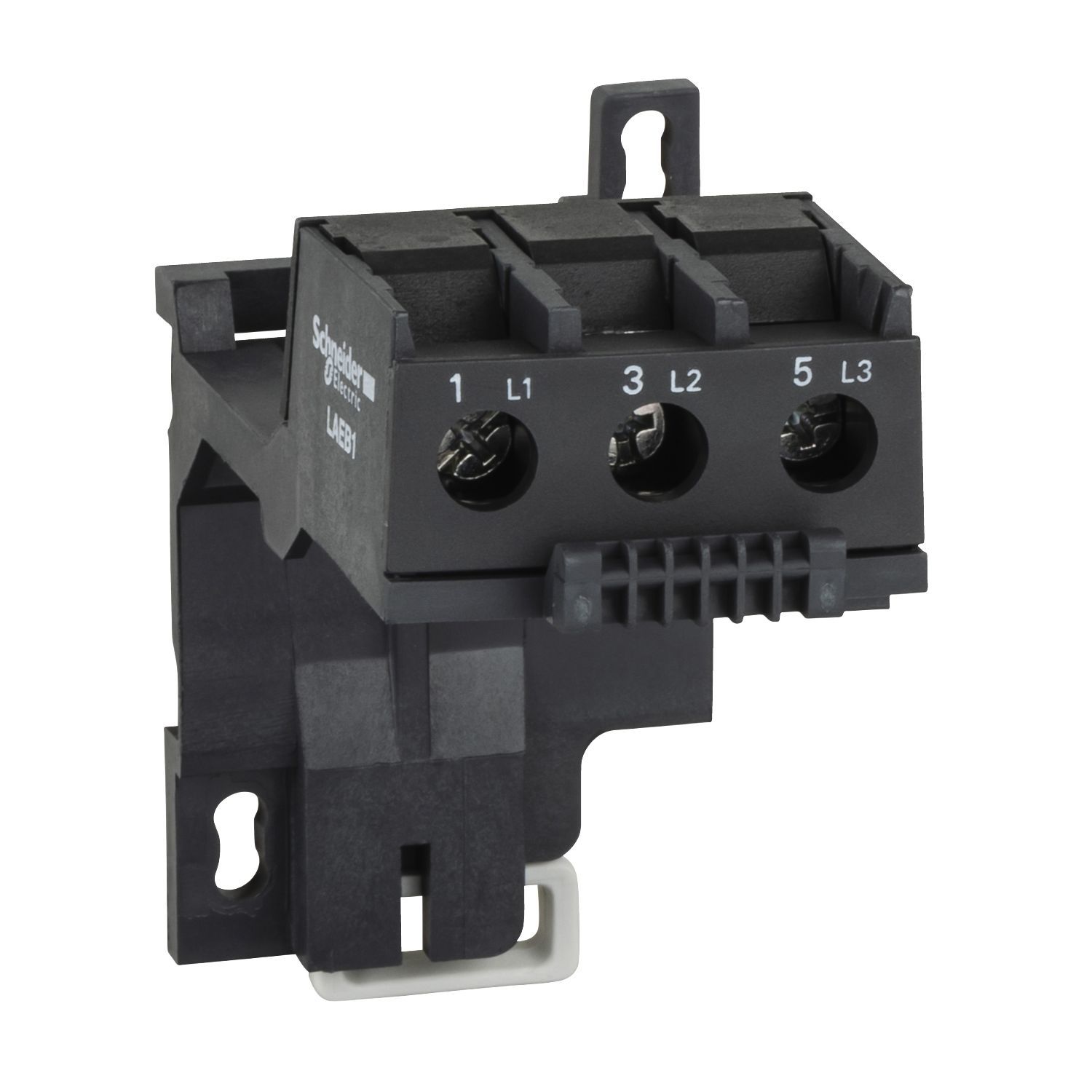 LAEB1 | Schneider LRE01..35 ve LC1E06..38 İçin Terminal Bloğu