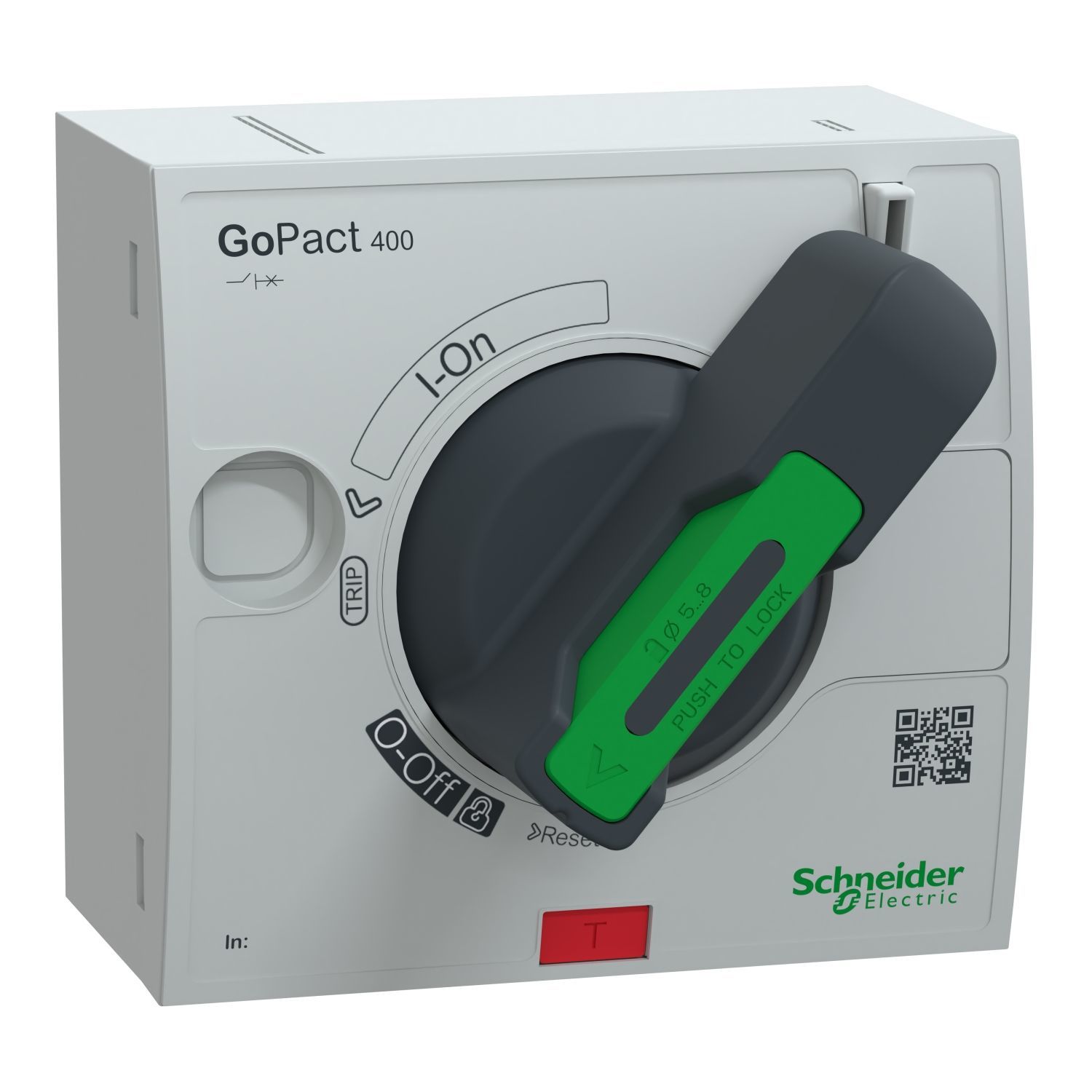 G40ROTDS | Schneider Doğrudan Döner Kol GoPact MCCB 400