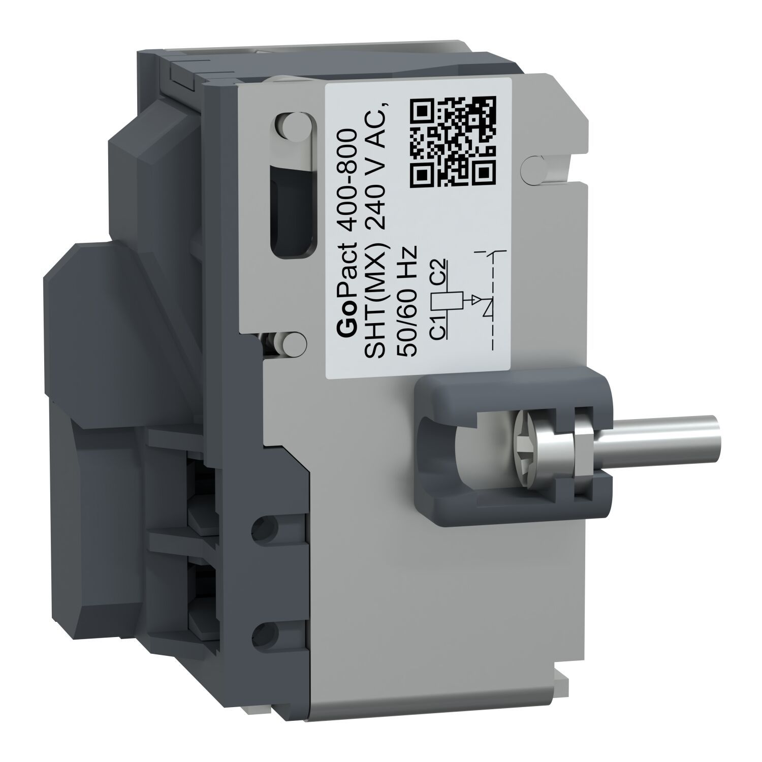 G40-80SHT240AC | Schneider GoPact MCCB 400-800 MX AC 240V