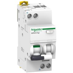 A9D31625 | Schneider Kaçak Akım Korumalı Otomatik Sigorta - 25 Amper, 1P+N , 30mA, 6kA, C Eğrisi - Monoblok