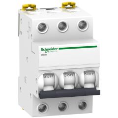 Otomatik Sigorta - 10 Amper, 3 Kutup , 6kA, B Eğrisi