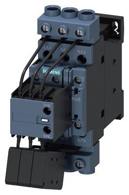 3RT2628-1AP05 | Siemens 3RT2 SERİSİ KONDANSATÖR KONTAKTÖRÜ, 400 V AC, 11..33kVAR, 1NO+2NC, BOY S0