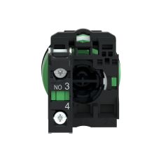 XB5FA11 | Schneider Yaylı buton Siyah 1 NA