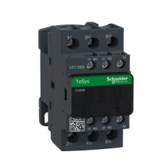 LC1D25M7 | Schneider TeSys D Serisi 3 Kutup 25A Kontaktör - 220 VAC bobin