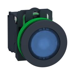 XB5FW36M5 | Schneider Işıklı, yaylı butonlar LED 230 VAC  1 NA+1 NK